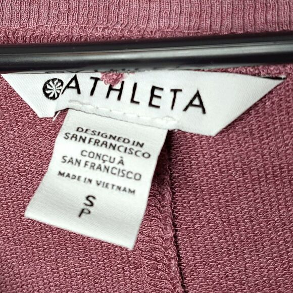 Athleta Studio Barre II Sweatshirt size Small - Picture 6 of 8